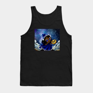 Moonlight cookie’s midnight galaxy Tank Top